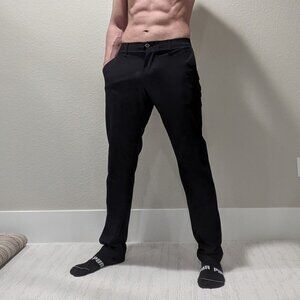 Under Armour Men's Golf Tapered Pant Black -Size 30x34